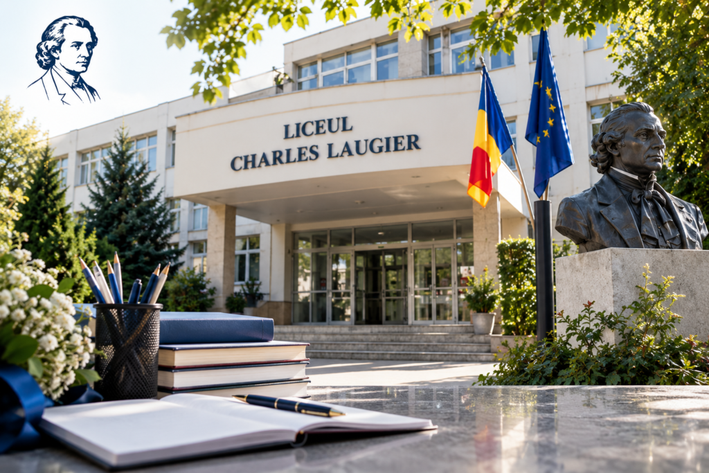 Festivitatea de deschidere a anului școlar 2026–2027 la Liceul Charles Laugier din Craiova